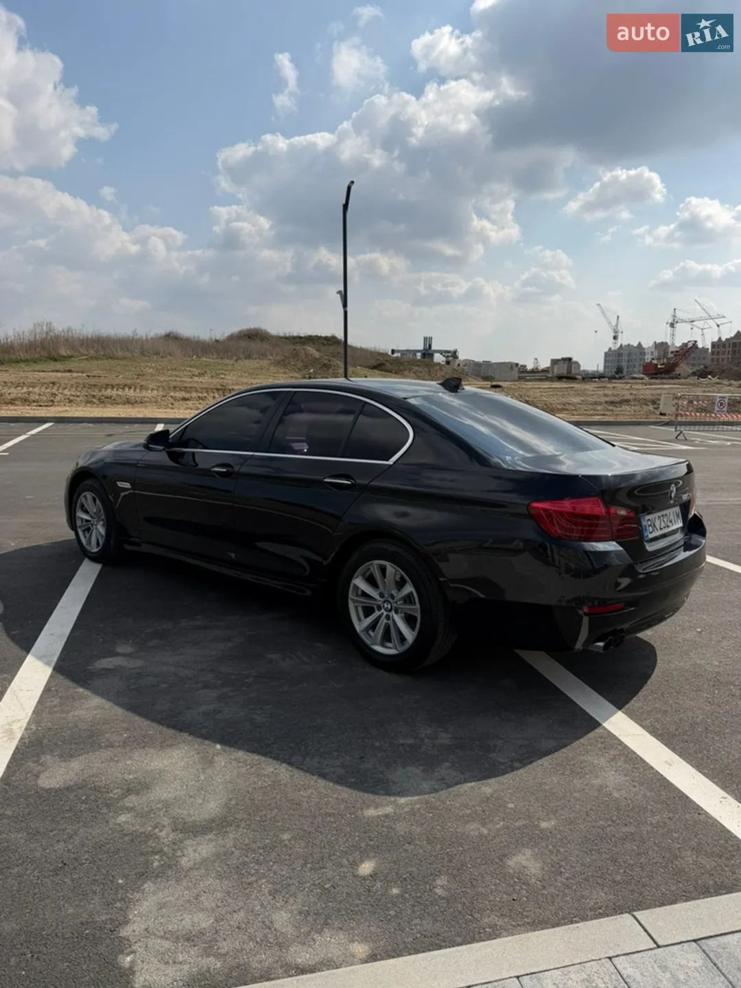 2014 BMW 5er - мініатюра 15