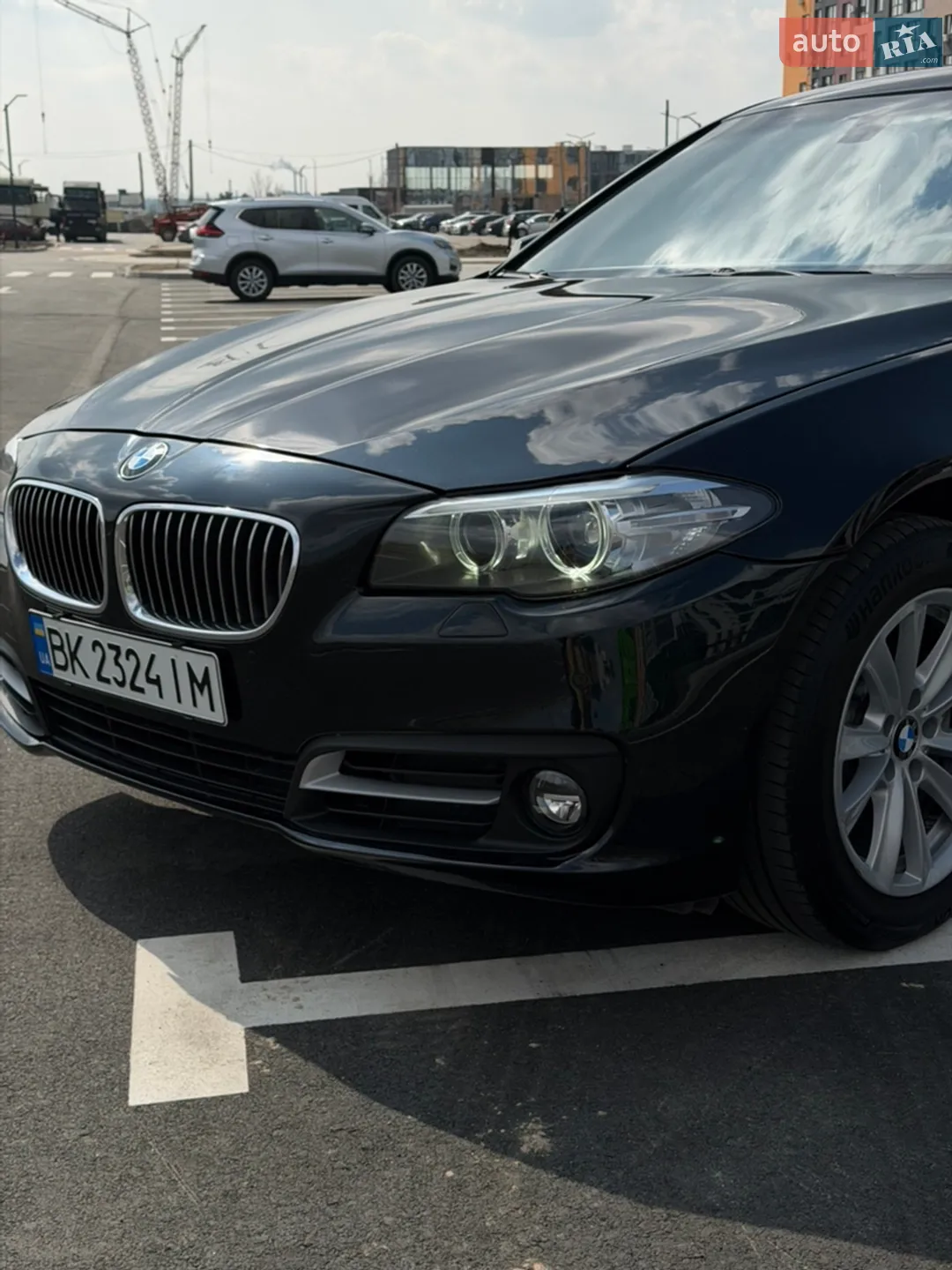 2014 BMW 5er - мініатюра 21