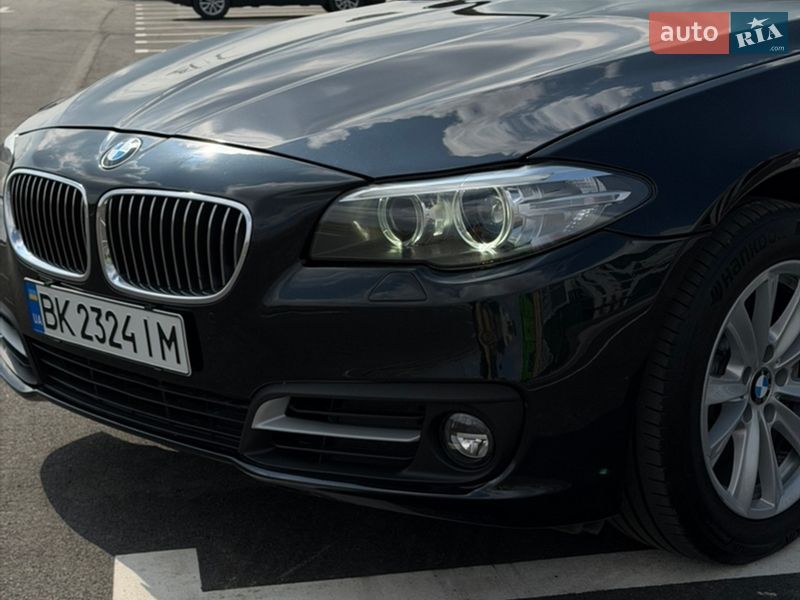 Седан BMW 5 Series 2014 в Рівному