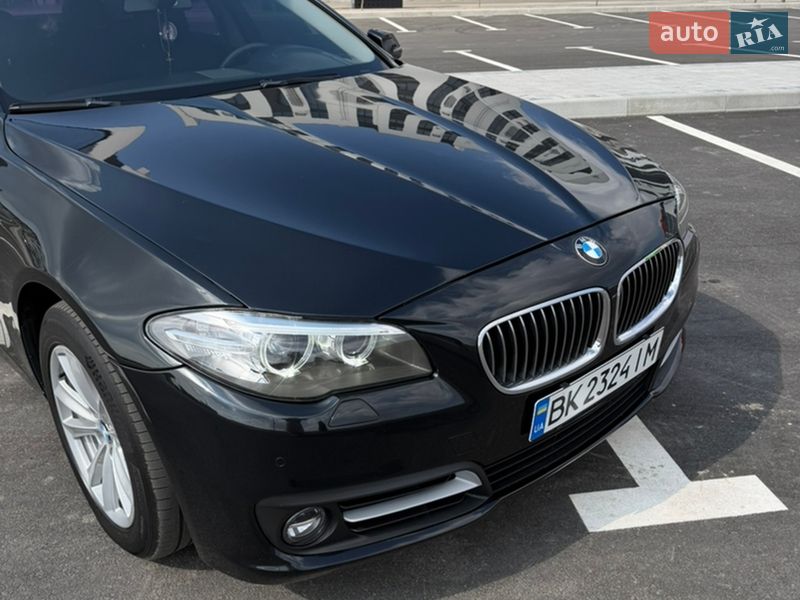Седан BMW 5 Series 2014 в Рівному