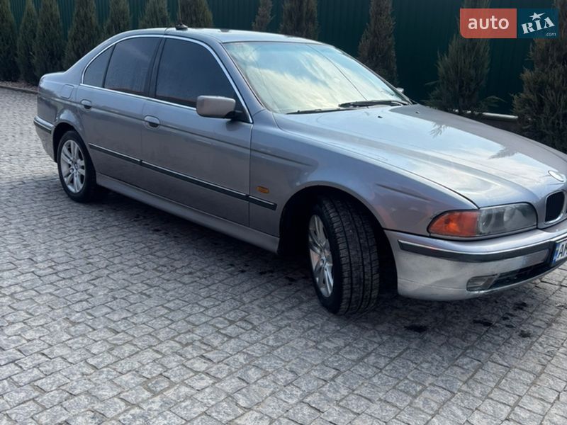 Седан BMW 5 Series 1996 в Коростишеві
