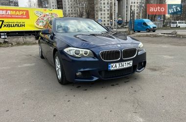 Седан BMW 5 Series 2012 в Києві