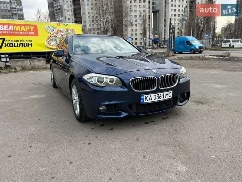 BMW 5 Series 2012