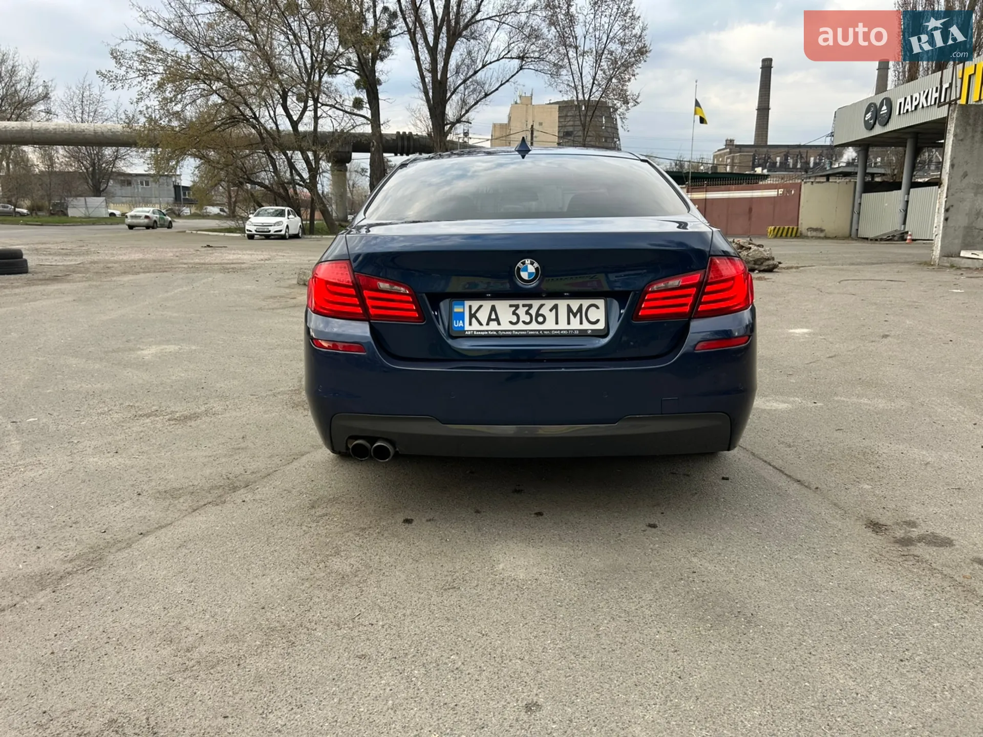 2012 BMW 5er - мініатюра 6