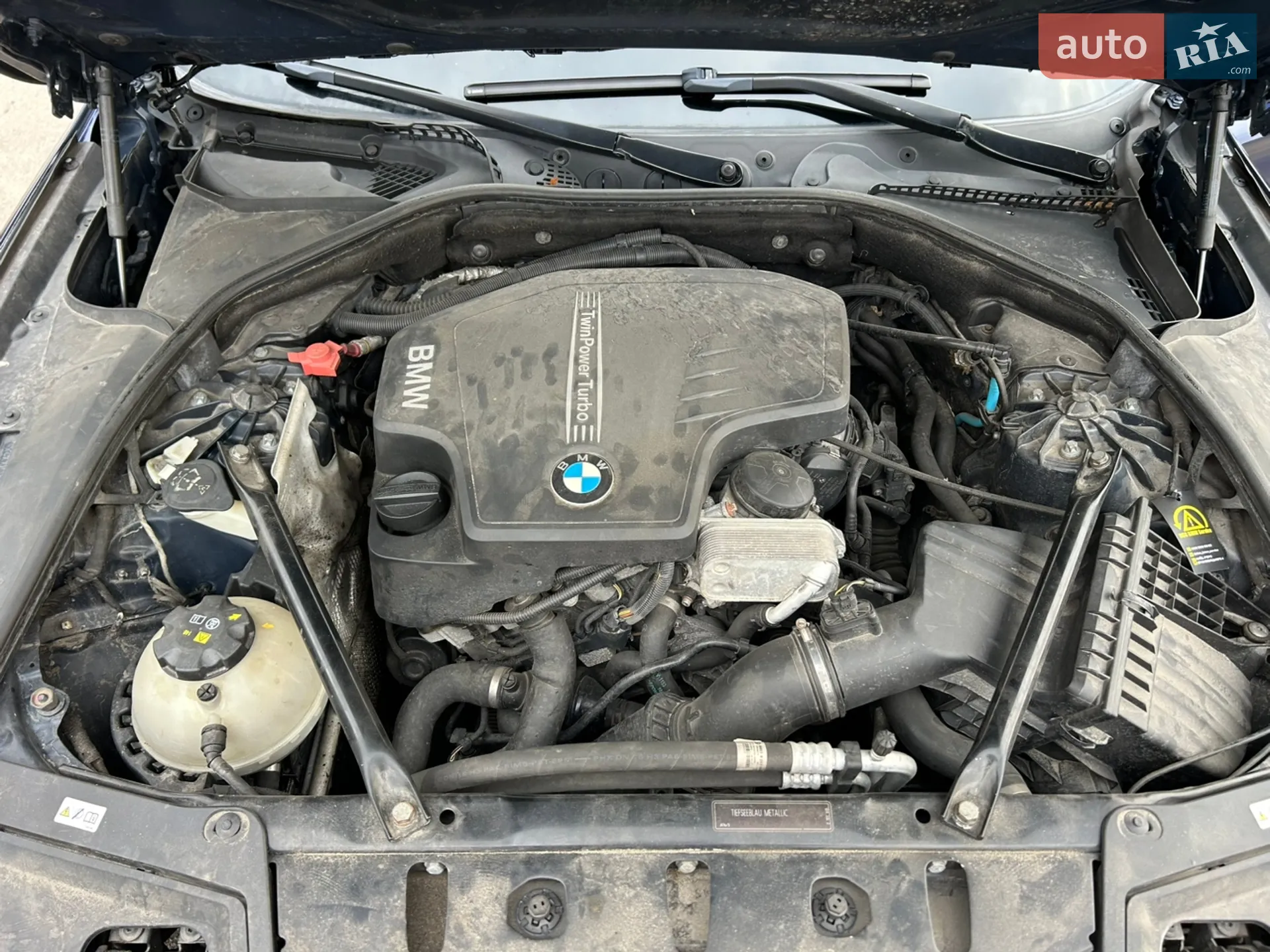 2012 BMW 5er - мініатюра 16
