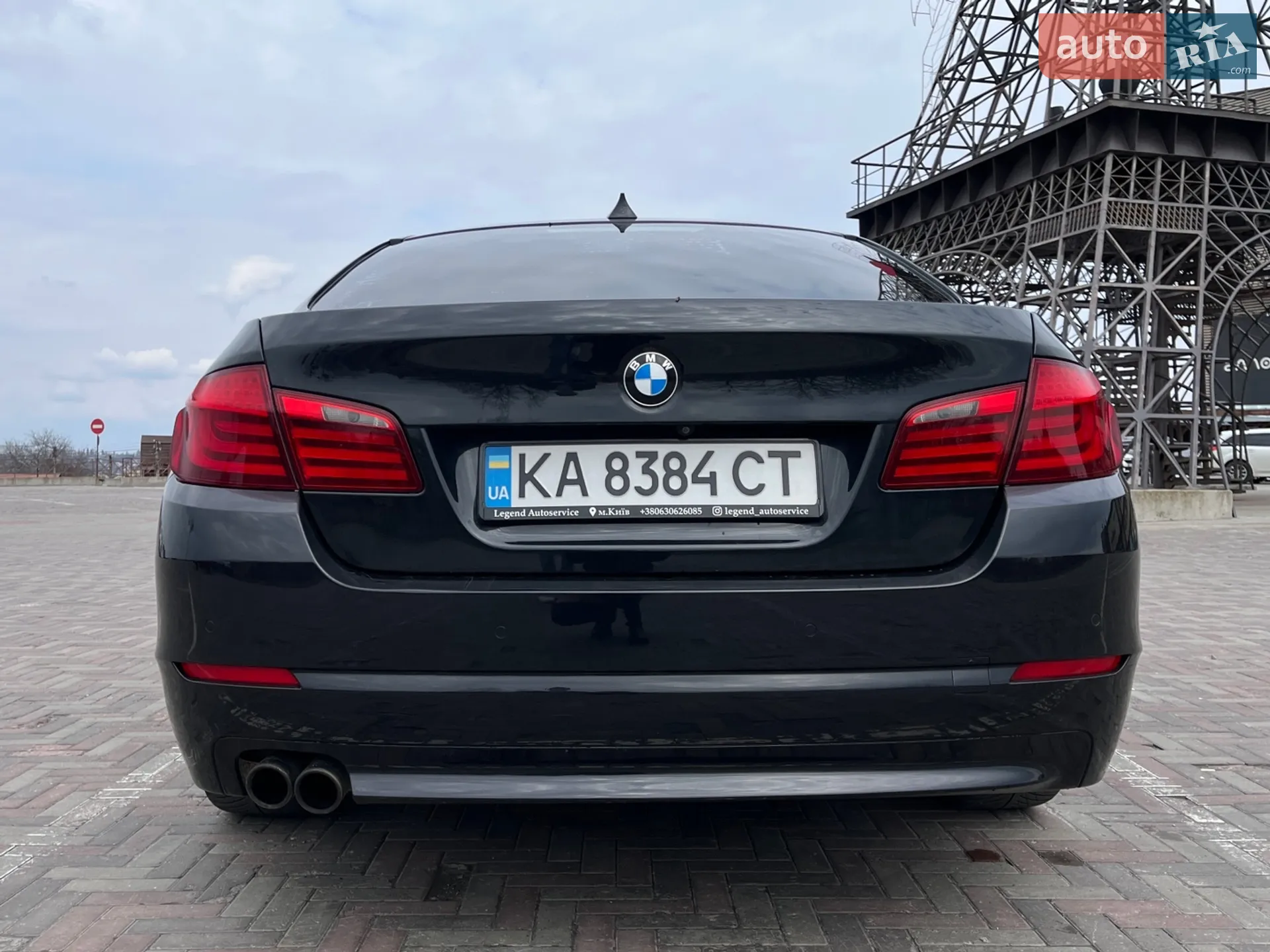 2011 BMW 5er - мініатюра 8