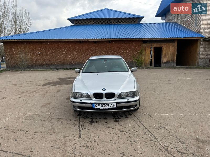 Седан BMW 5 Series 1997 в Славянске фото Седан BMW 5 Series 1997 в Славянске
