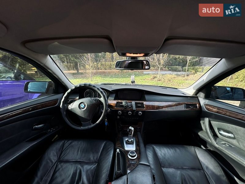 Седан BMW 5 Series 2007 в Одесі