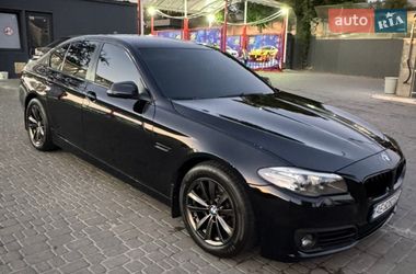 Седан BMW 5 Series 2016 в Днепре