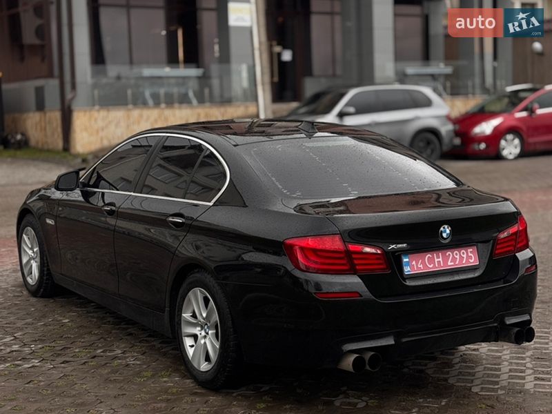 Седан BMW 5 Series 2013 в Тернополе