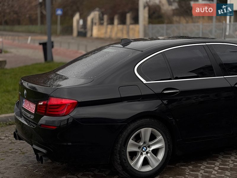 Седан BMW 5 Series 2013 в Тернополе