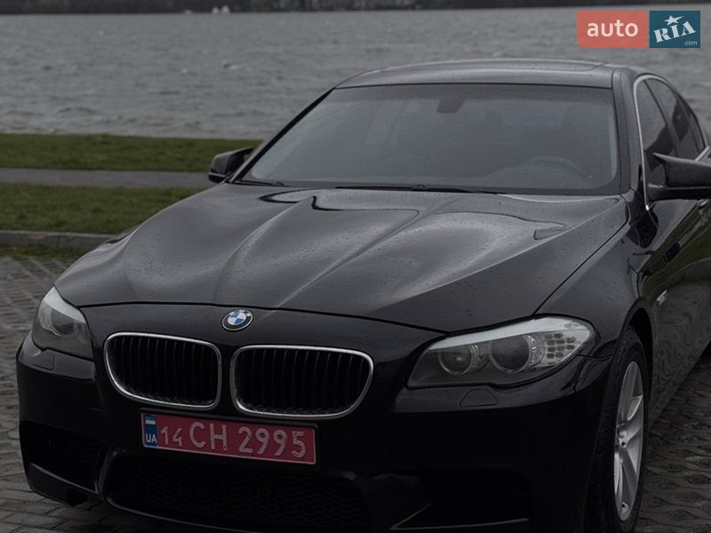 Седан BMW 5 Series 2013 в Тернополе