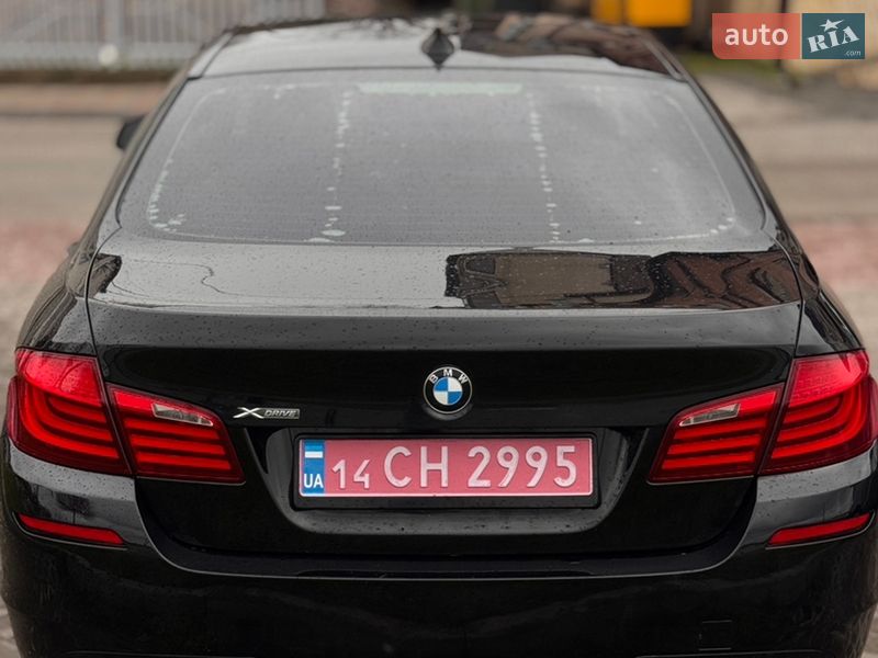 Седан BMW 5 Series 2013 в Тернополе