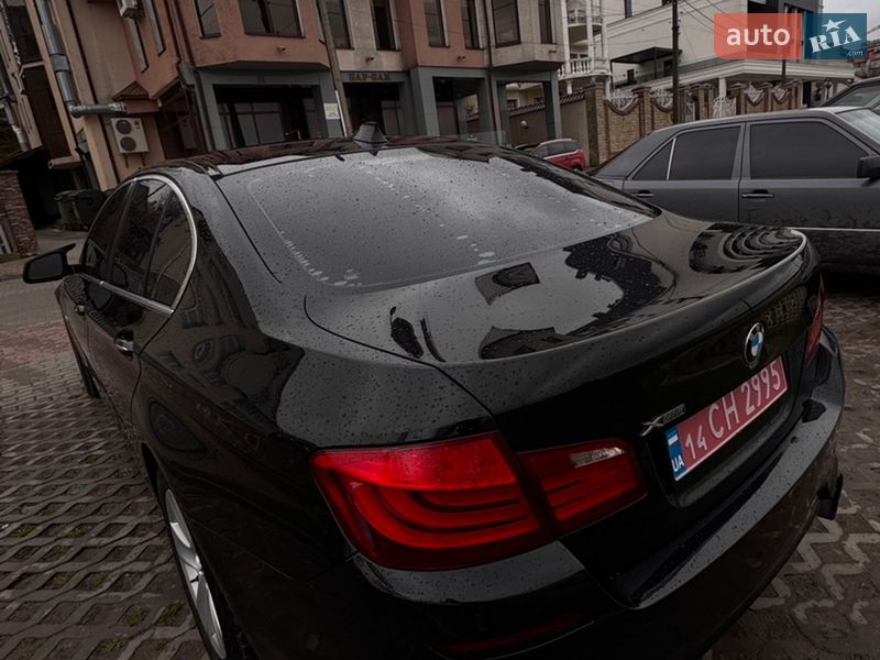 Седан BMW 5 Series 2013 в Тернополе