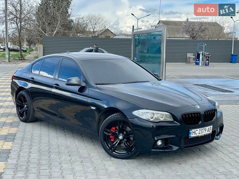 Седан BMW 5 Series 2013 в Миколаєві фото Седан BMW 5 Series 2013 в Миколаєві