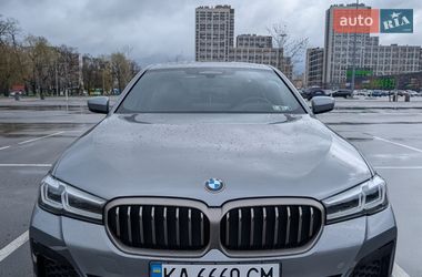 Седан BMW 5 Series 2022 в Киеве