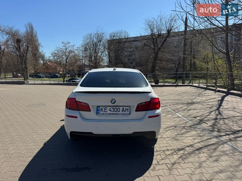 Седан BMW 5 Series 2013 в Кривом Роге фото 4 Седан BMW 5 Series 2013 в Кривом Роге