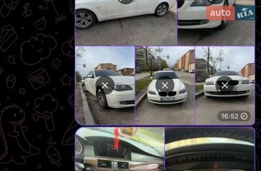 Седан BMW 5 Series 2009 в Киеве