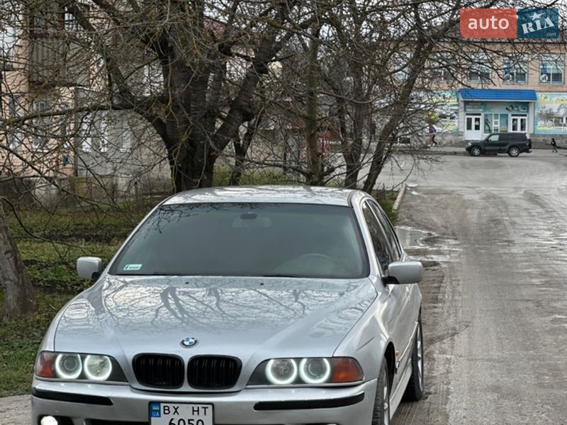 BMW 5 Series 1999