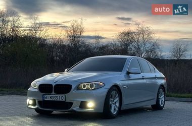 Седан BMW 5 Series 2010 в Полтаве