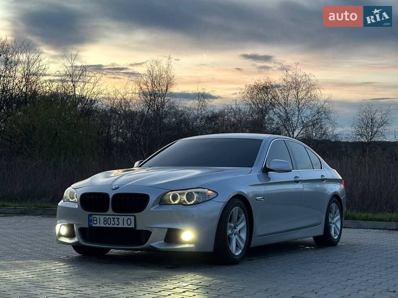 BMW 5 Series 2010