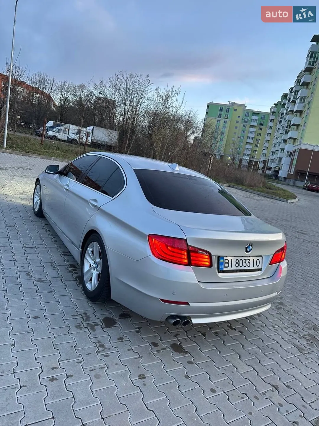 2010 BMW 5er - мініатюра 18