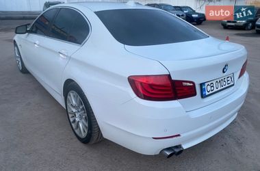 Седан BMW 5 Series 2012 в Чернигове