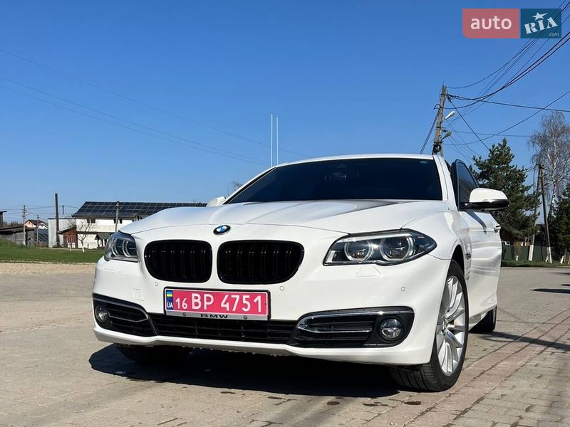 Седан BMW 5 Series 2015 в Івано-Франківську