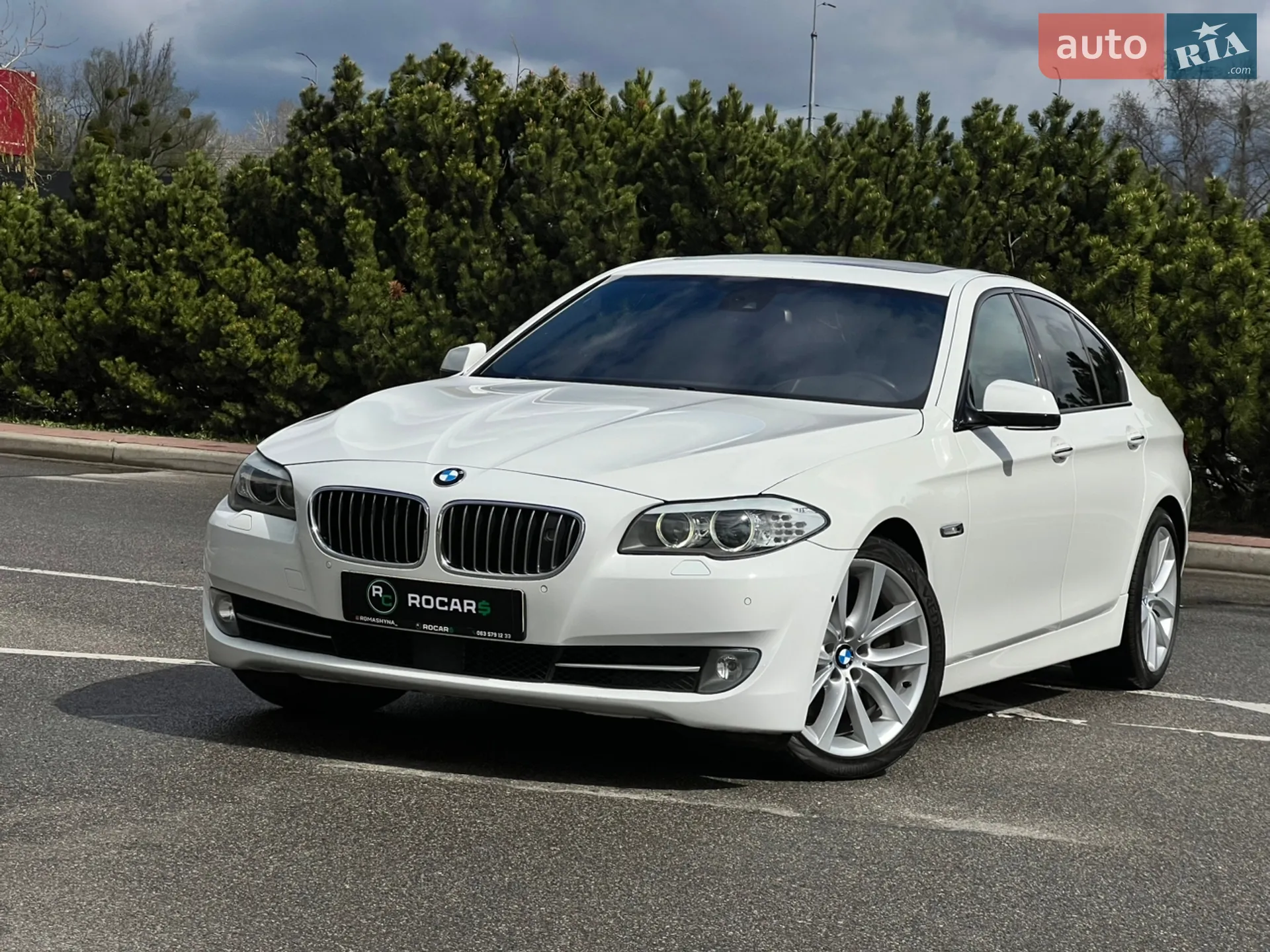 2010 BMW 5er - мініатюра 8