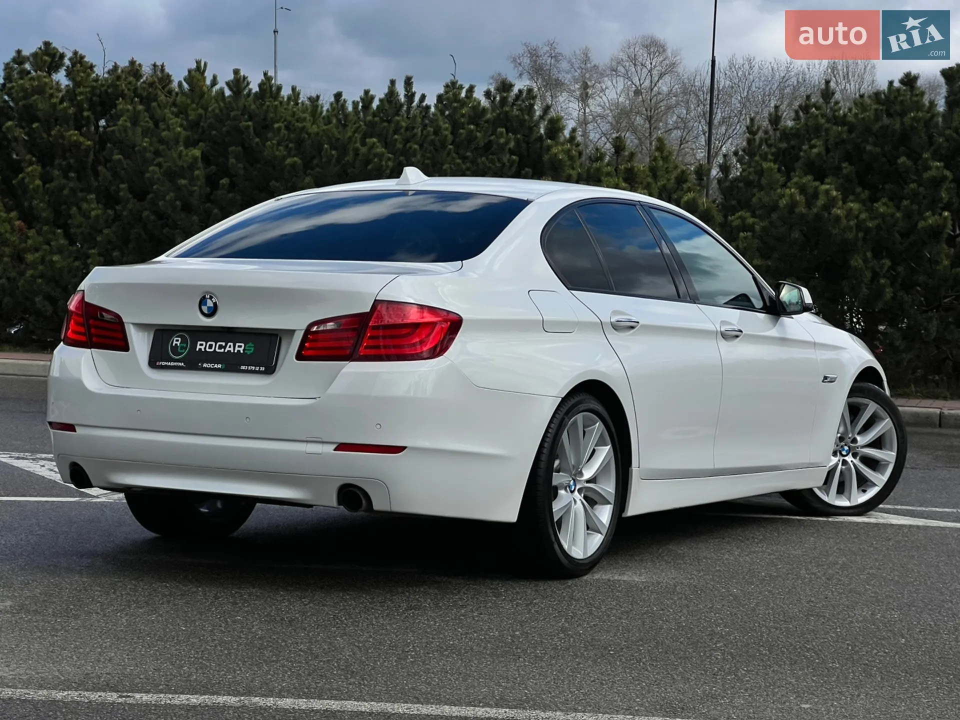 2010 BMW 5er - мініатюра 21