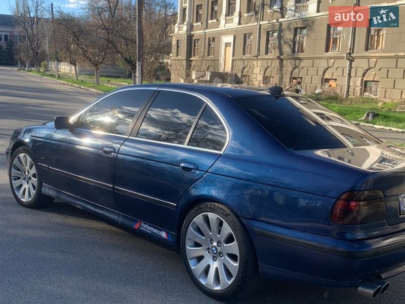 Седан BMW 5 Series 1995 в Дергачах