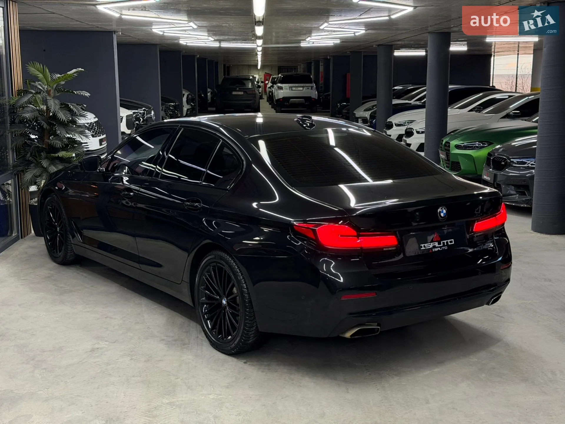 2020 BMW 5er - мініатюра 10