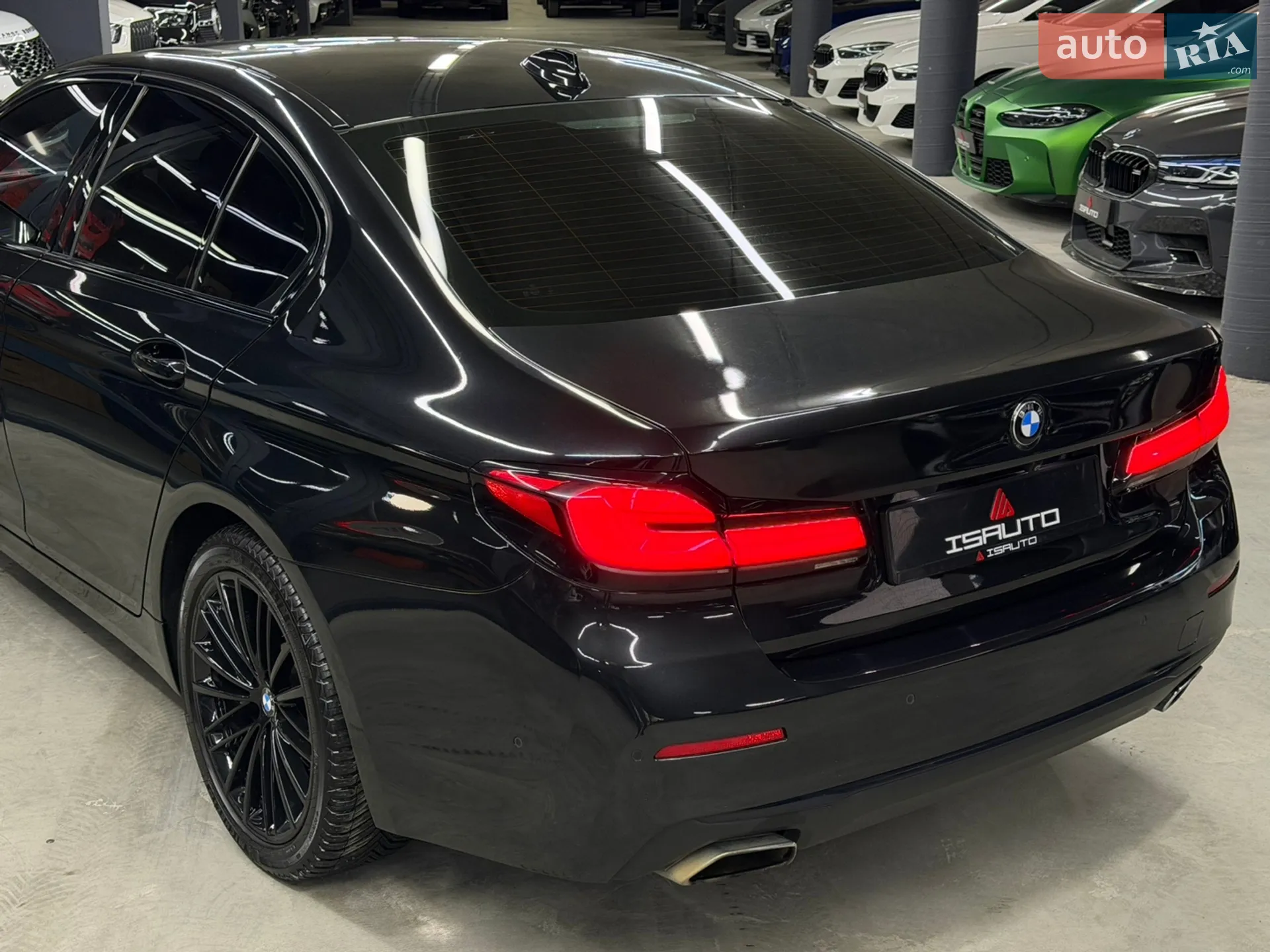 2020 BMW 5er - мініатюра 12