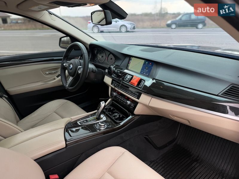 Седан BMW 5 Series 2012 в Ивано-Франковске фото 7 Седан BMW 5 Series 2012 в Ивано-Франковске