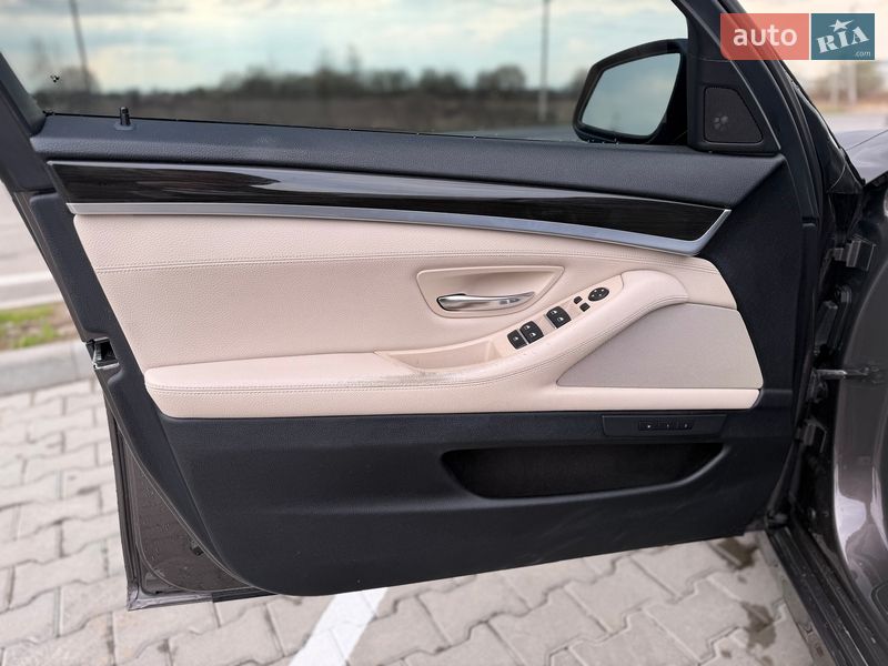 Седан BMW 5 Series 2012 в Ивано-Франковске фото 18 Седан BMW 5 Series 2012 в Ивано-Франковске