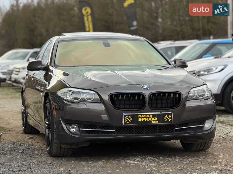 Седан BMW 5 Series 2012 в Ивано-Франковске фото 3 Седан BMW 5 Series 2012 в Ивано-Франковске