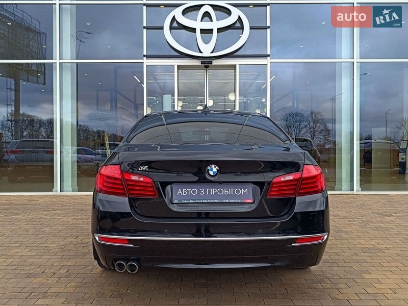 Седан BMW 5 Series 2013 в Києві