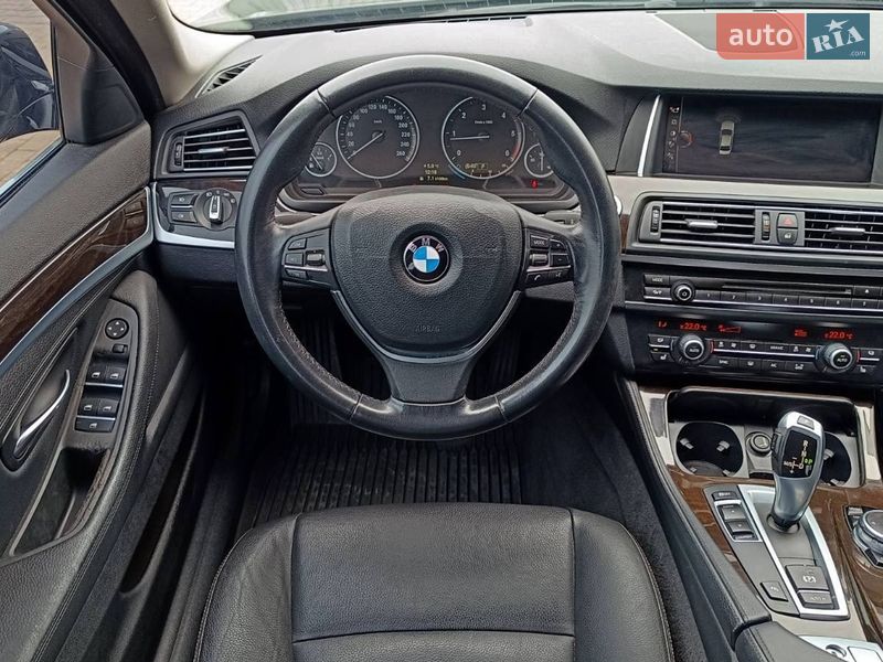 Седан BMW 5 Series 2013 в Києві
