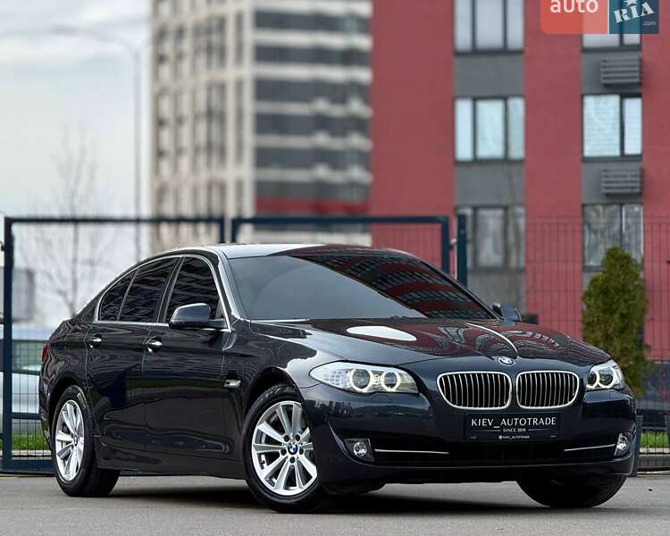 BMW 5 Series 2012