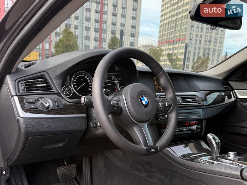 Седан BMW 5 Series 2012 в Киеве