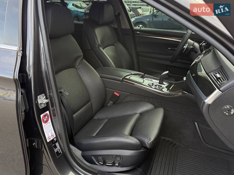 Седан BMW 5 Series 2012 в Киеве