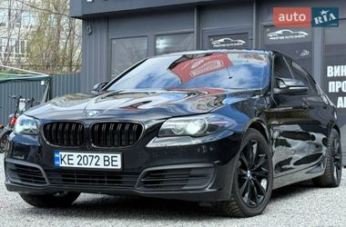 Седан BMW 5 Series 2013 в Дніпрі