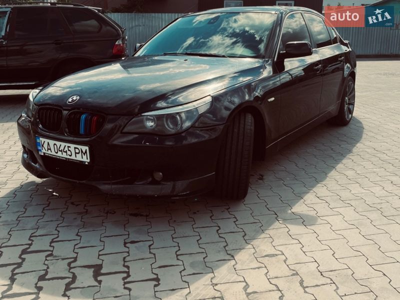 BMW 5 Series 2005 BMW 5 Series 2005