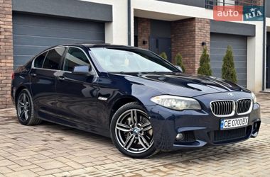 Седан BMW 5 Series 2010 в Чернівцях