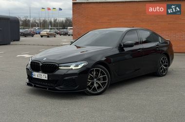 Седан BMW 5 Series 2017 в Киеве