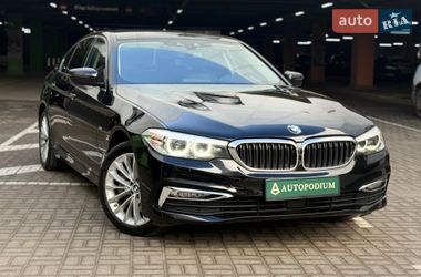 Седан BMW 5 Series 2017 в Киеве