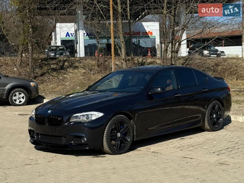 BMW 5 Series 2012