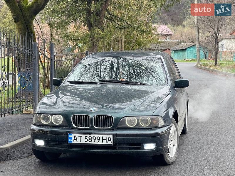 BMW 5 Series 1997