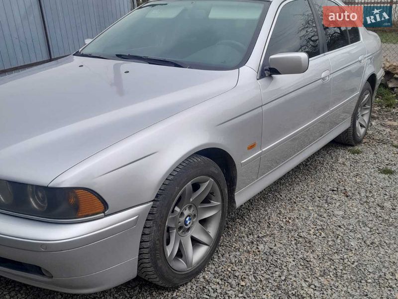 Седан BMW 5 Series 2001 в Тернополі
