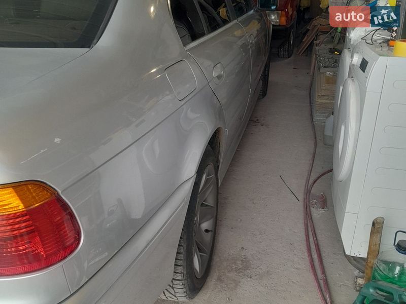 Седан BMW 5 Series 2001 в Тернополі